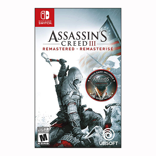 Assassin's Creed 3: Remastered - Nintendo Switch - RYL