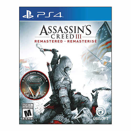 Assassin's Creed 3: Remastered - Playstation 4 - RYL
