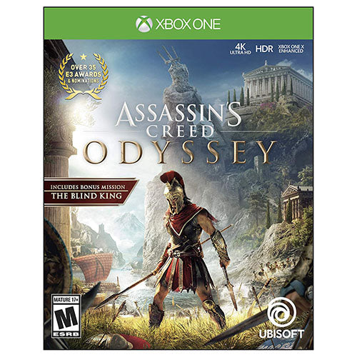 Assassin's Creed: Odyssey - XBOX ONE - LATAM - GSB
