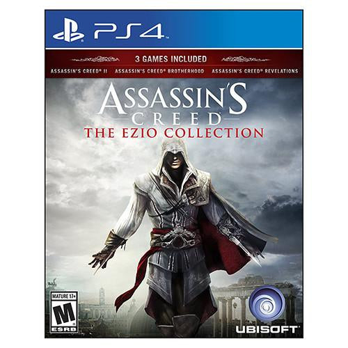 Assassin's Creed: The Ezio Collection - Playstation 4 - RYL