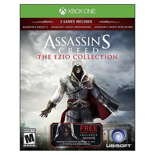 Assassin's Creed: The Ezio Collection - XBOX ONE - GSB
