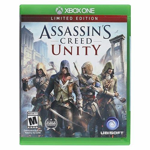 Assassin's Creed: Unity - Limited Edition - XBOX ONE - GSB