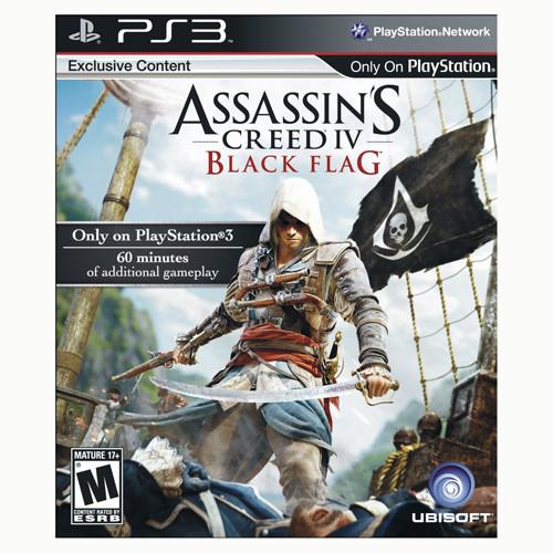 Assassin's Creed IV: Black Flag - Playstation 3 - GSB