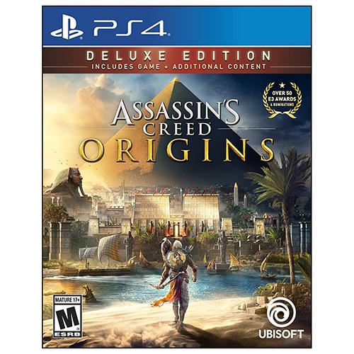 Assassin's Creed: Origins - Deluxe Edition - Playstation 4
