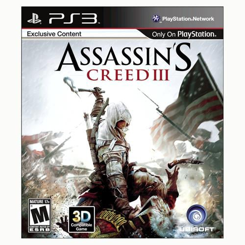Assassin's Creed 3 - Playstation 3