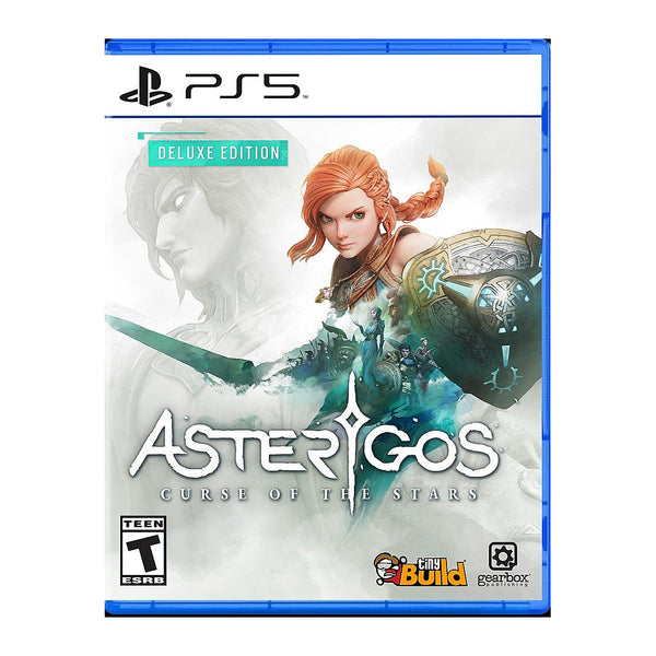 Asterigos: Curse of the Stars Deluxe Edition - PlayStation 5