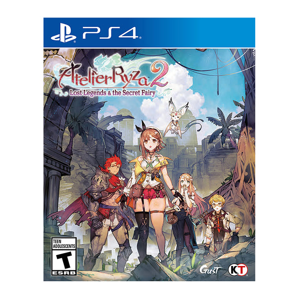Atelier Ryza 2: Lost Legends & the Secret Fairy - Playstation 4