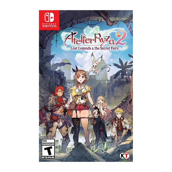 Atelier Ryza 2: Lost Legends & the Secret Fairy - Nintendo Switch