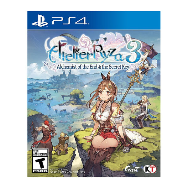 Atelier Ryza 3: Alchemist of the End & the Secret Key - PlayStation 4