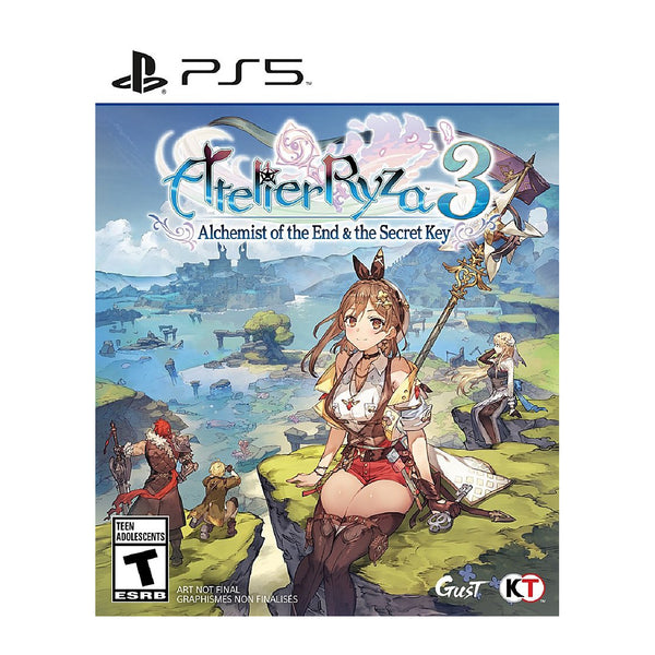 Atelier Ryza 3: Alchemist of the End & the Secret Key - PlayStation 5
