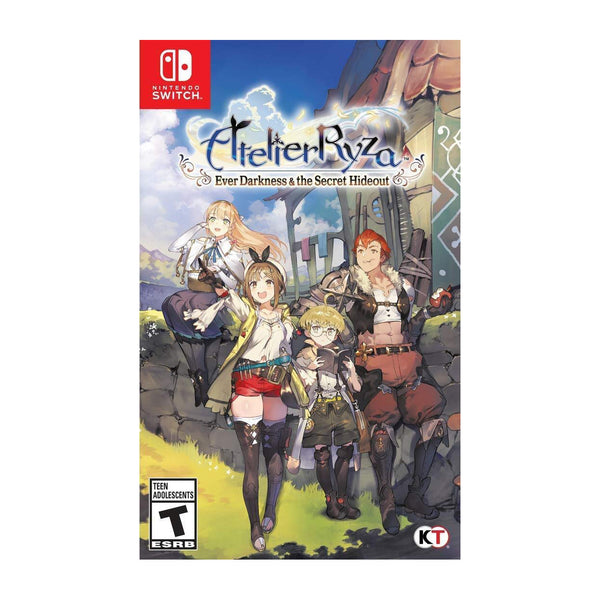 Atelier Ryza: Ever Darkness & the Secret Hideout - Nintendo Switch - GSB
