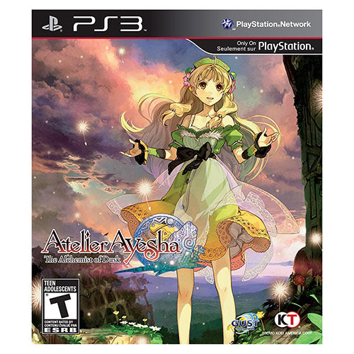 Atelier Ayesha: The Alchemist of Dusk - Playstation 3