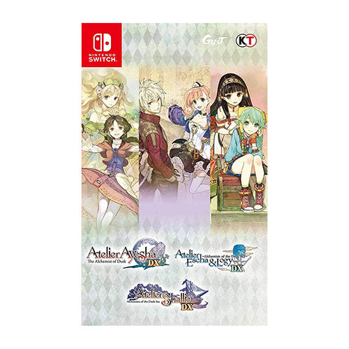 Atelier Dusk Trilogy Deluxe Pack - Nintendo Switch - RYL