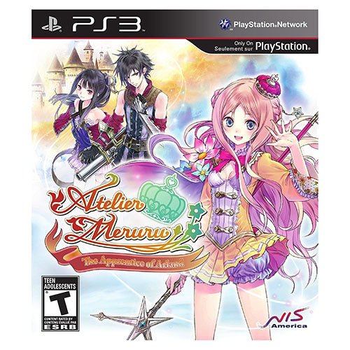 Atelier Meruru: The Apprentice of Arland - Playstation 3 - GSB