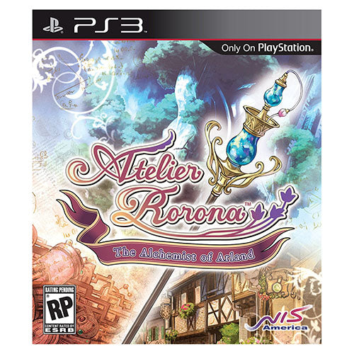 Atelier Rorona: The Alchemist Of Arland - Playstation 3
