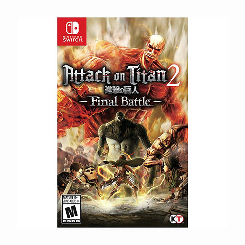 Attack on Titan 2: Final Battle - Nintendo Switch