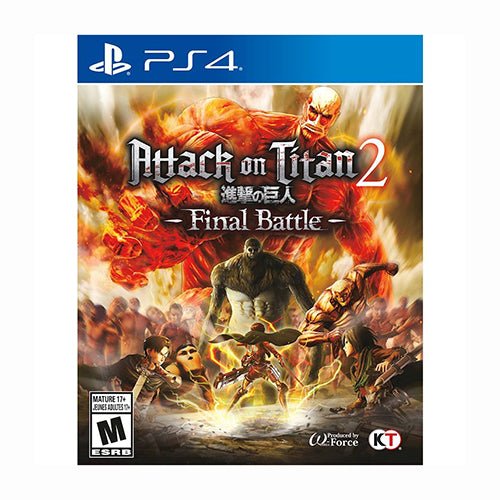 Attack on Titan 2: Final Battle - Playstation 4 - GSB