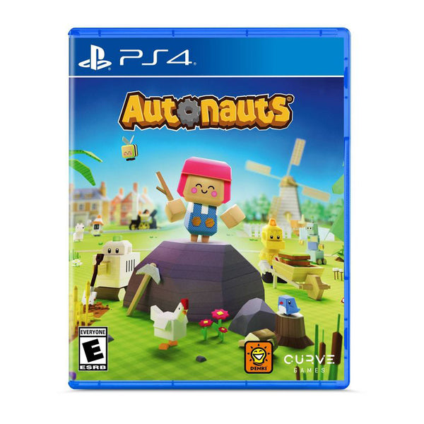 Autonauts - PlayStation 4