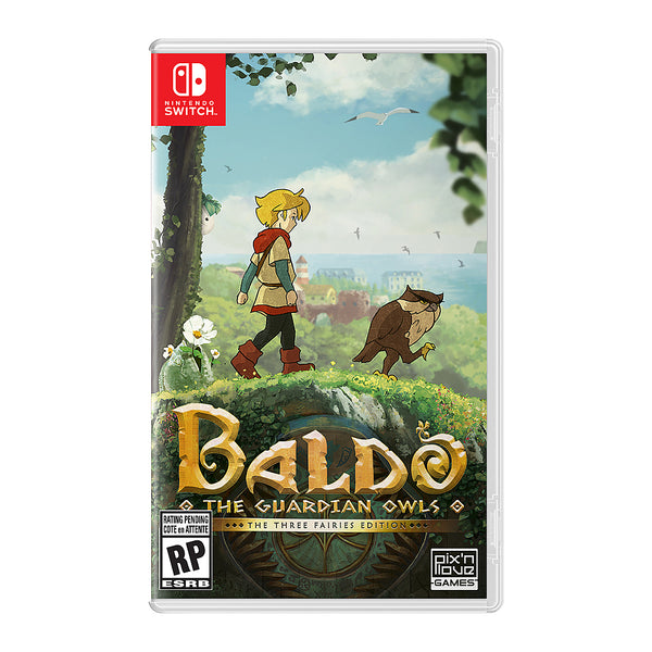 Baldo: the Guardian Owls - Three Fairies Edition - Nintendo Switch