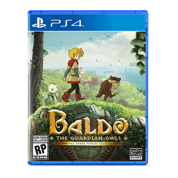 Baldo: the Guardian Owls - Three Fairies Edition - PlayStation 4