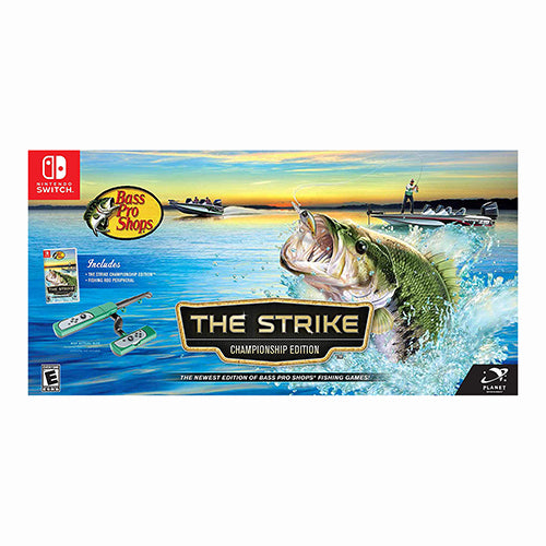 Bass Pro Shops: The Strike Championship Edition Bundle - Nintendo Switch