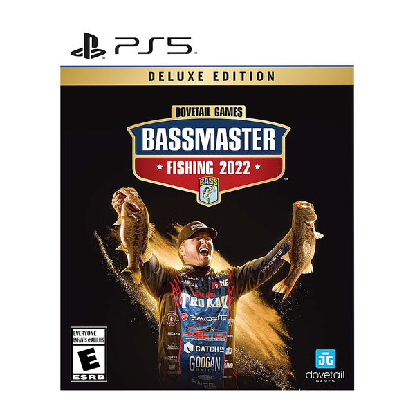 Bassmaster Fishing 2022 Deluxe Edition - PlayStation 5