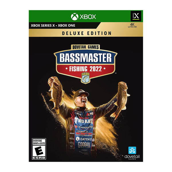Bassmaster Fishing 2022 Deluxe Edition - Xbox Series X