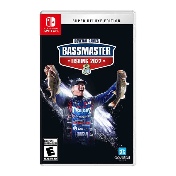 Bassmaster Fishing 2022 Super Deluxe Edition - Nintendo Switch