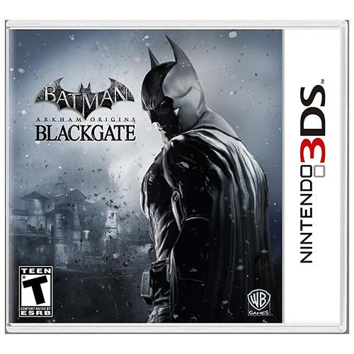Batman: Arkham Origins Blackgate - 3DS - GSB