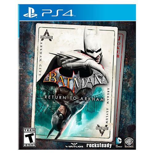 Batman: Return to Arkham - Playstation 4 - RYL