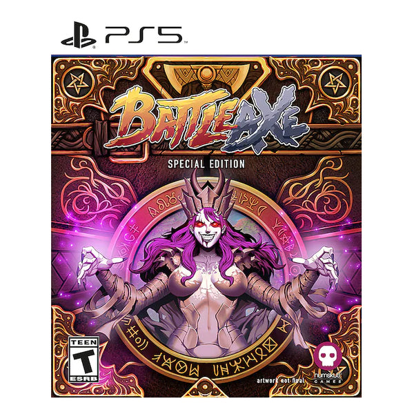 Battle Axe: Special Edition - PlayStation 5