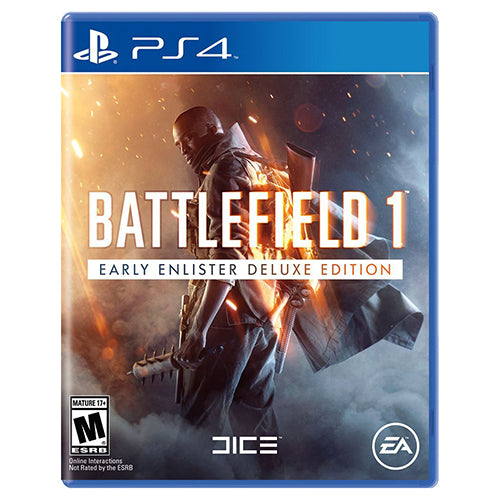 Battlefield 1 Early Enlister Deluxe Edition - Playstation 4