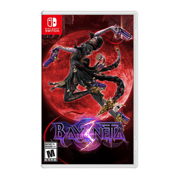 Bayonetta 3 - Nintendo Switch, OLED & Lite - RYL