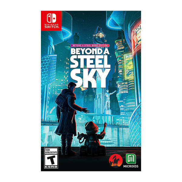 Beyond a Steel Sky: Beyond a Steelbook Edition - Nintendo Switch