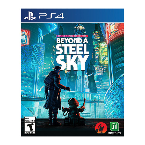 Beyond a Steel Sky: Beyond a Steelbook Edition - PlayStation 4
