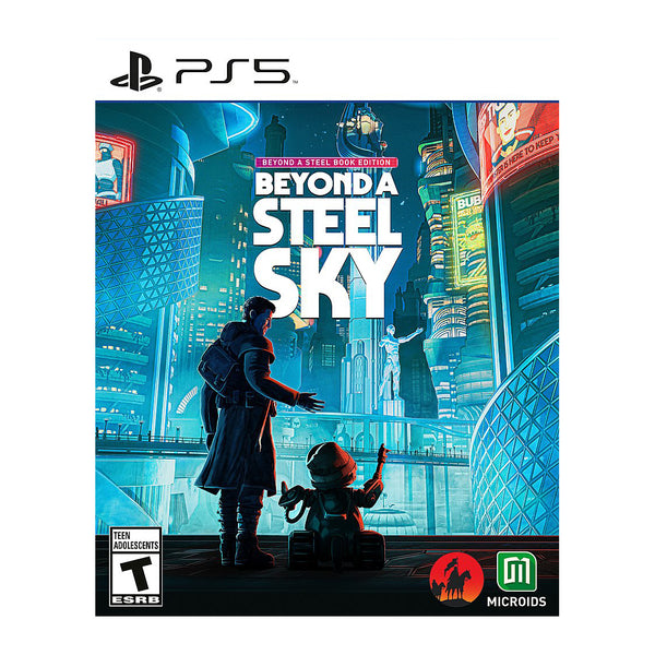 Beyond a Steel Sky: Beyond a Steelbook Edition - PlayStation 5