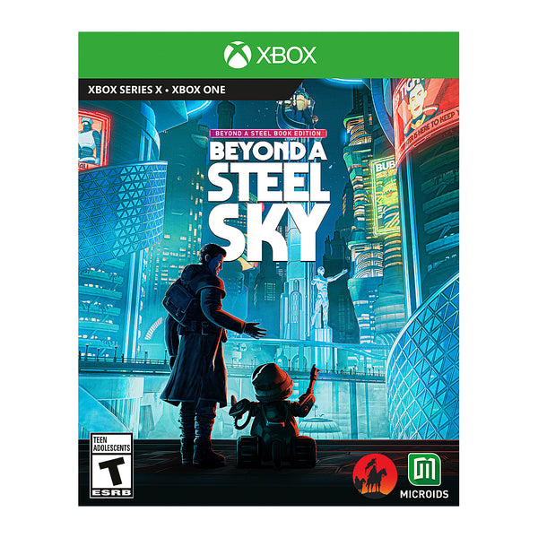Beyond a Steel Sky: Beyond a Steelbook Edition - Xbox Series X