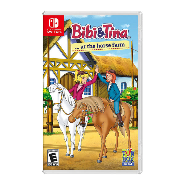 Bibi & Tina at the Horse Farm - Nintendo Switch