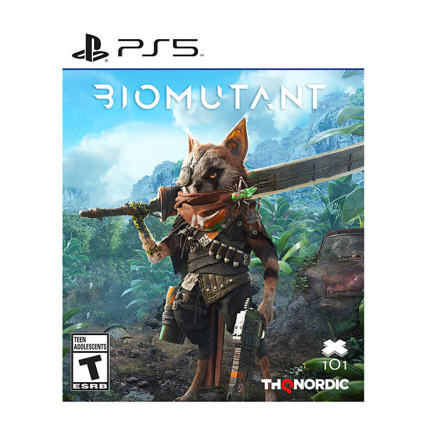Biomutant - PlayStation 5 - RYL