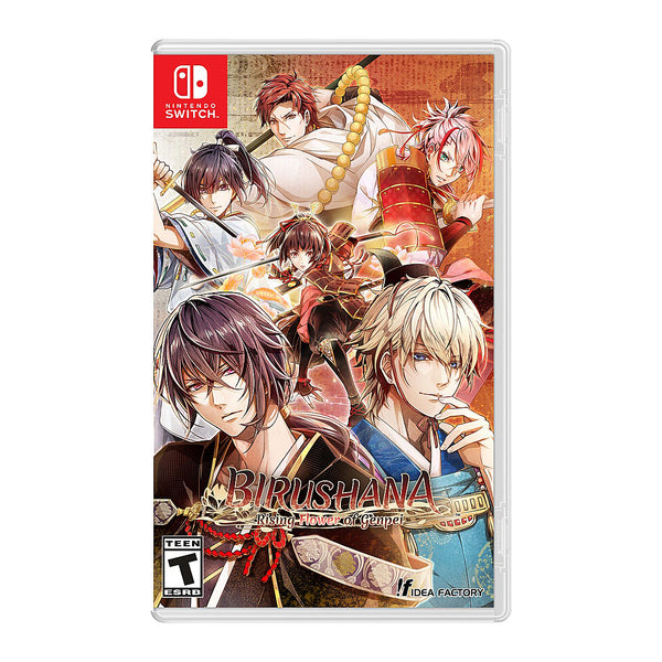 Birushana: Rising Flower of Genpei - Nintendo Switch