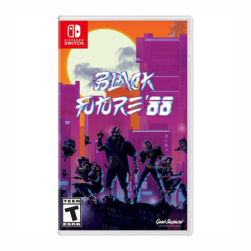 Black Future '88 - Nintendo Switch