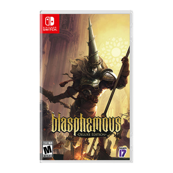 Blasphemous Deluxe Edition - Nintendo Switch