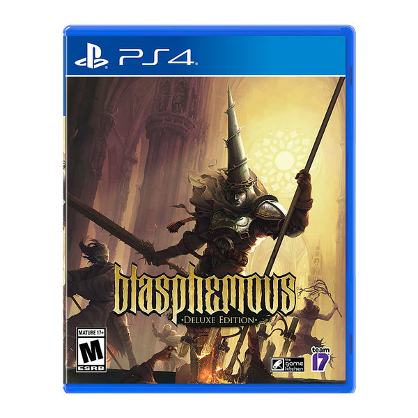 Blasphemous Deluxe Edition - Playstation 4