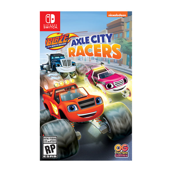 Blaze and the Monster Machines Axle City Racers - Nintendo Switch