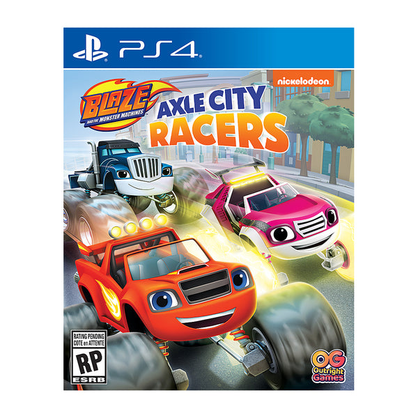 Blaze and the Monster Machines Axle City Racers - PlayStation 4