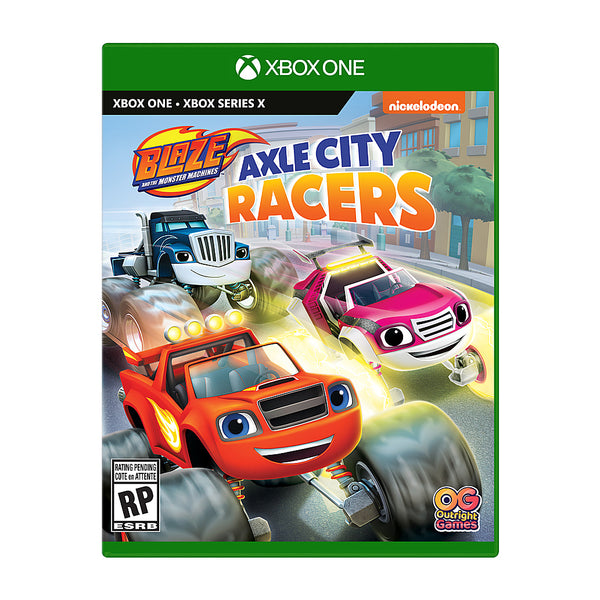 Blaze and the Monster Machines Axle City Racers - Xbox One
