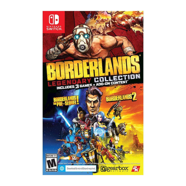 Borderlands Legendary Collection - Nintendo Switch - GSB
