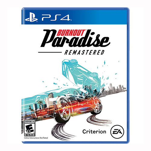 Burnout Paradise Remastered - Playstation 4
