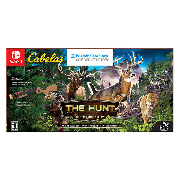 Cabela's The Hunt: Championship Edition Bundle - Nintendo Switch