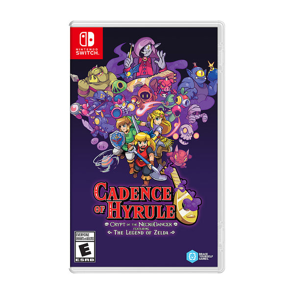 Cadence of Hyrule: Crypt of the NecroDancer - Nintendo Switch - RYL & GSB